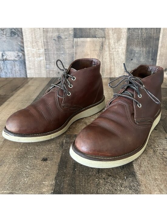 Red Wing 3141 Heritage Chukka Briar Oil Slick Work Boots Mens 9.5 EE main image 11